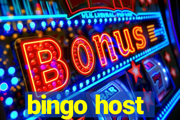 bingo host