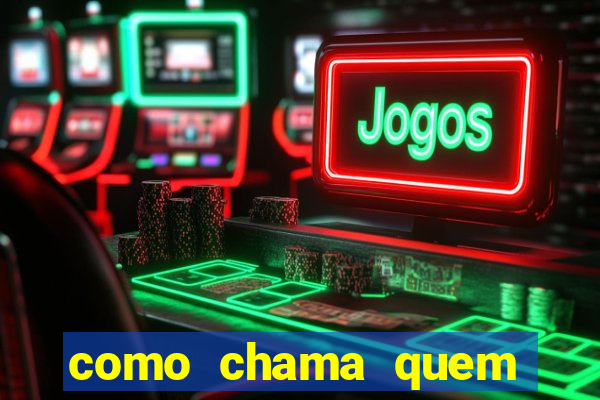 como chama quem canta o bingo