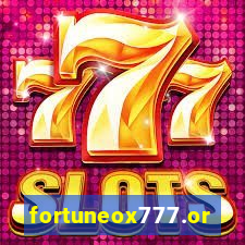 fortuneox777.org