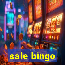 sale bingo