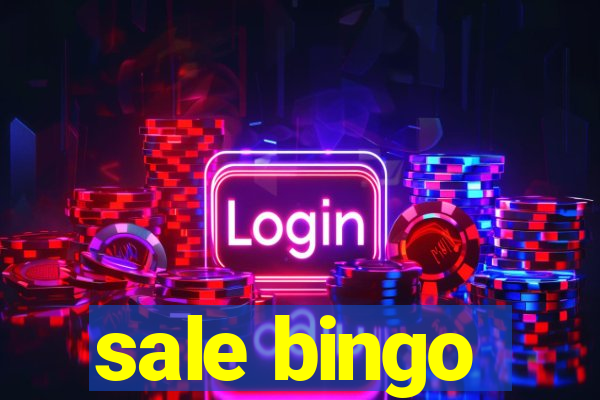 sale bingo