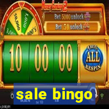 sale bingo