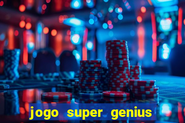 jogo super genius paga de verdade