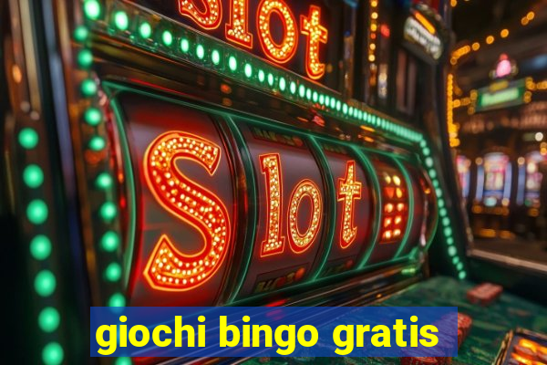 giochi bingo gratis