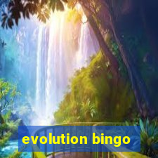 evolution bingo