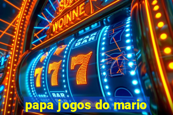 papa jogos do mario