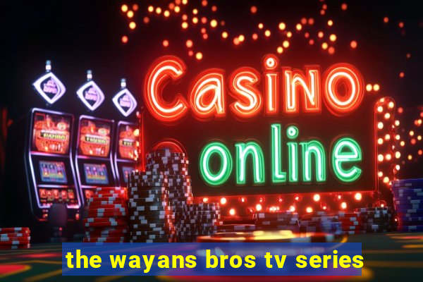 the wayans bros tv series