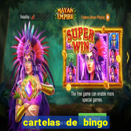 cartelas de bingo biblico para imprimir