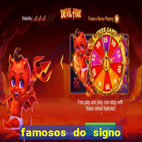 famosos do signo de cancer