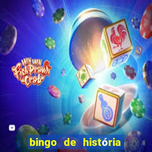 bingo de história 6 ano