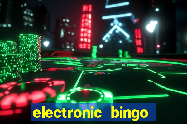 electronic bingo near me