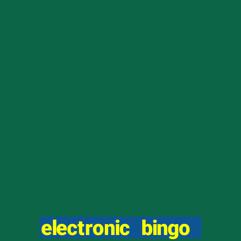 electronic bingo near me