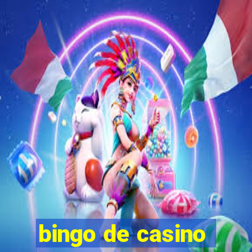 bingo de casino