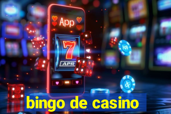 bingo de casino