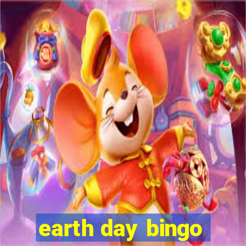 earth day bingo