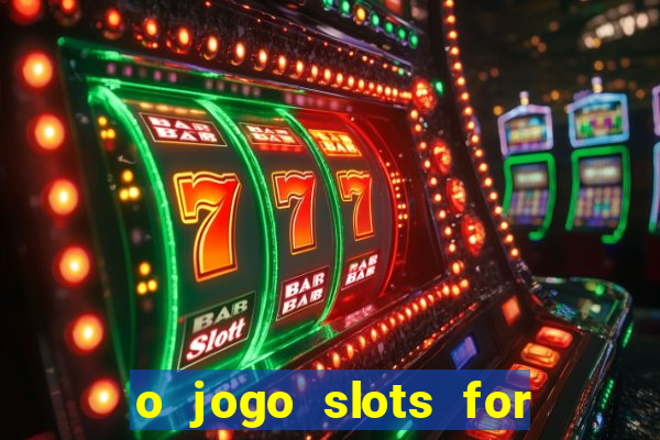 o jogo slots for bingo paga mesmo