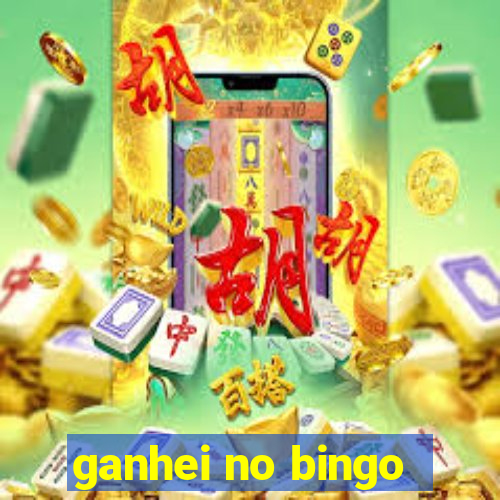 ganhei no bingo