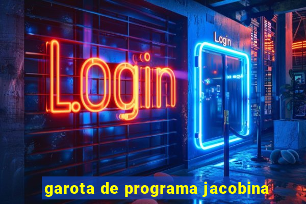 garota de programa jacobina