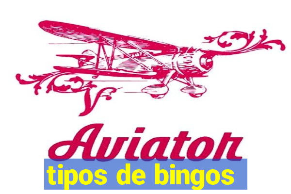 tipos de bingos