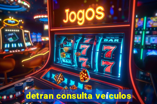 detran consulta veículos