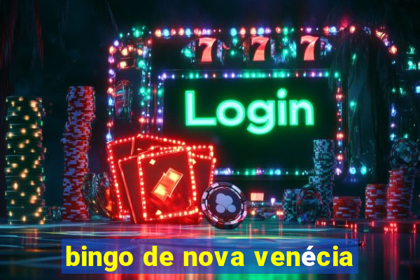 bingo de nova venécia