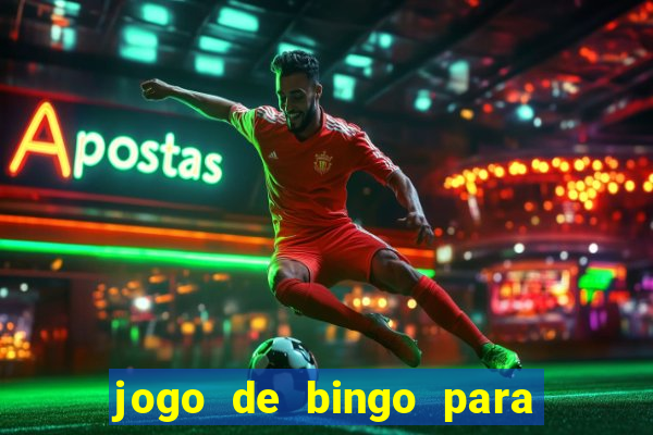 jogo de bingo para ganhar dinheiro