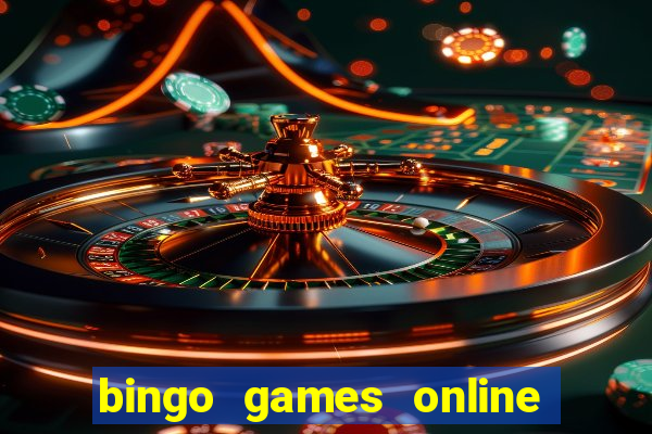 bingo games online free no registration