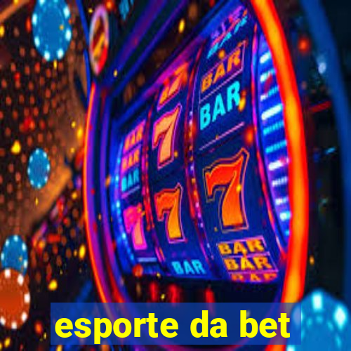 esporte da bet