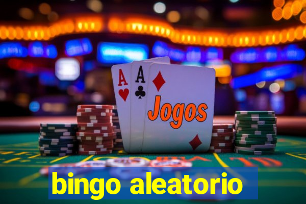 bingo aleatorio