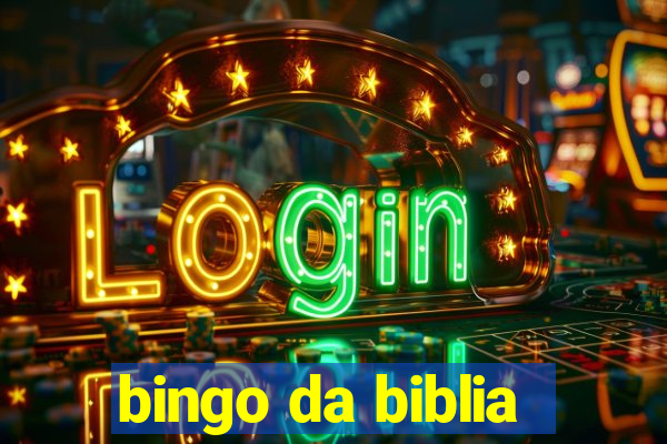 bingo da biblia