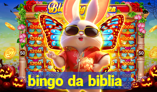 bingo da biblia