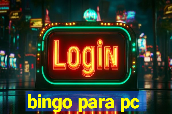 bingo para pc