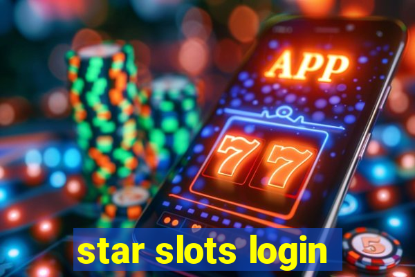 star slots login