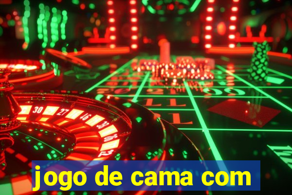 jogo de cama com