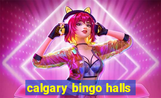 calgary bingo halls