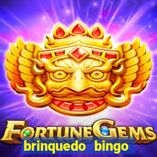 brinquedo bingo para comprar