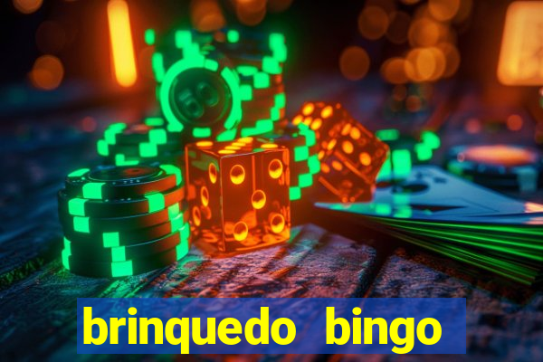 brinquedo bingo para comprar