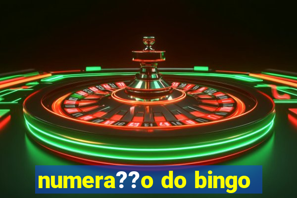 numera??o do bingo