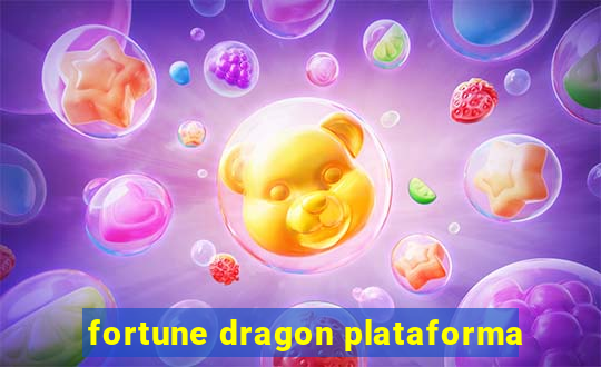 fortune dragon plataforma