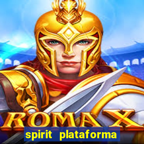 spirit plataforma de jogos