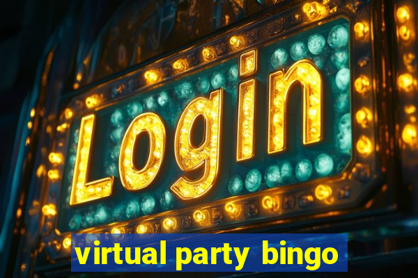 virtual party bingo