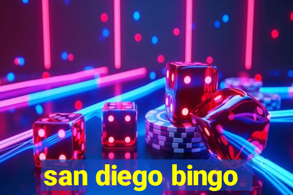 san diego bingo