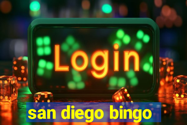 san diego bingo