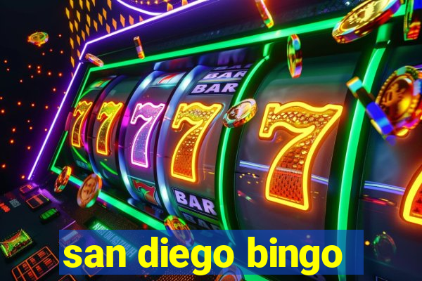 san diego bingo