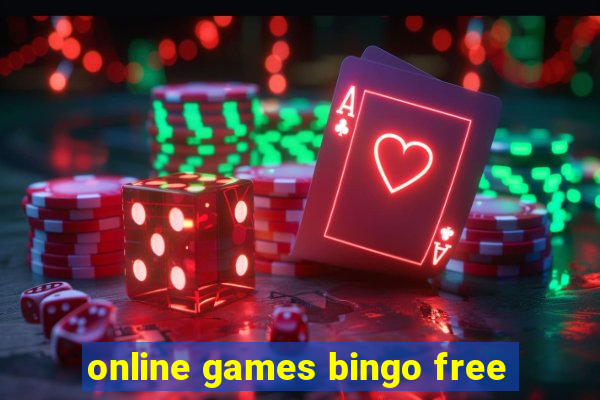 online games bingo free