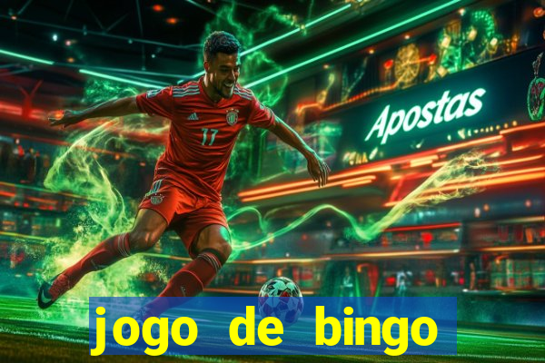 jogo de bingo online valendo dinheiro