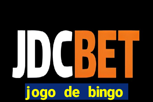 jogo de bingo online valendo dinheiro