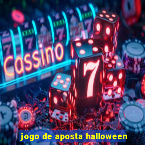 jogo de aposta halloween