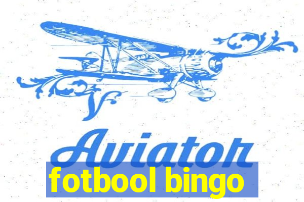 fotbool bingo