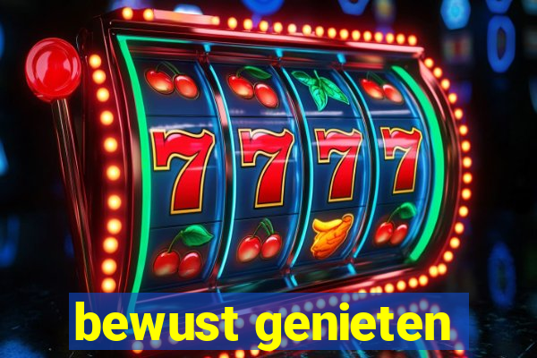 bewust genieten